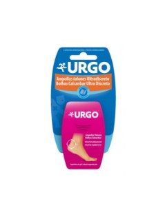 URGO AMPOLLAS TALONES ULTRA DISCRETO 5 U