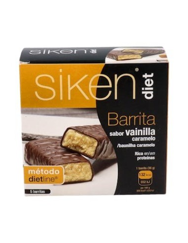 SIKENDIET VAINILLA BARRITA 5 UND