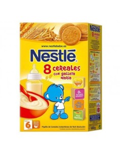 NESTLE PAPILLA 8 CEREALES GALLETA 475 GR