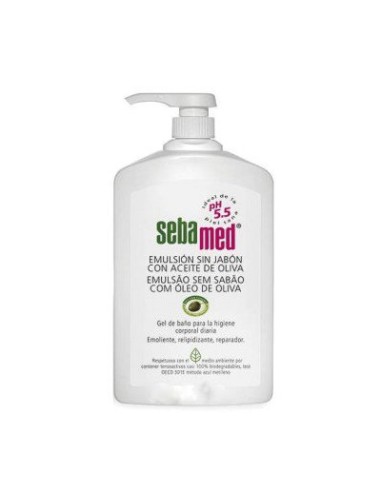 SEBAMED EMULSION ACEITE OLIVA 1L S/JABON
