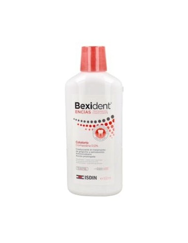 BEXIDENT ENCIAS CLORHEXIDINA 500 ML