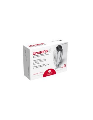 UROSENS PAC 120 MG 60 CAPSULAS