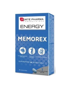 ENERGY MEMOREX 30 CAPS