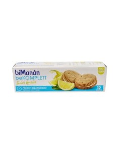 BIMANAN GALLETAS LIMON SNACK 220 GR 8 U