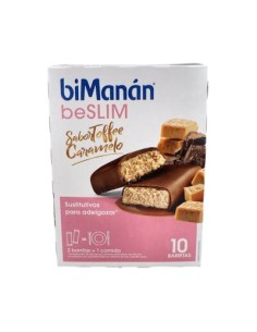 BIMANAN BARRITAS TOFFE 320 GRAMOS 10 UD