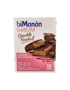 BIMANAN BARRITAS CHOCOLATE FONDANT 10 UD