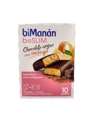 BIMANAN BARRITA CHOCOLATE NEGRO NARAN 10