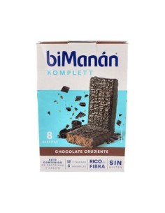BIMANAN BARRITAS CHOCOLATE KOMPLETT 8 UD