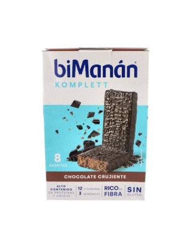 BIMANAN BARRITAS CHOCOLATE KOMPLETT 8 UD