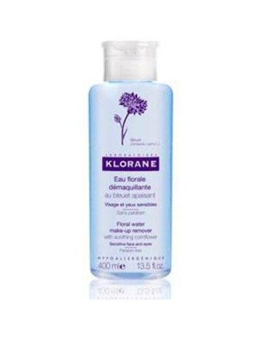 KLORANE AGUA DESMAQUILL AL ACIANO 400 ML