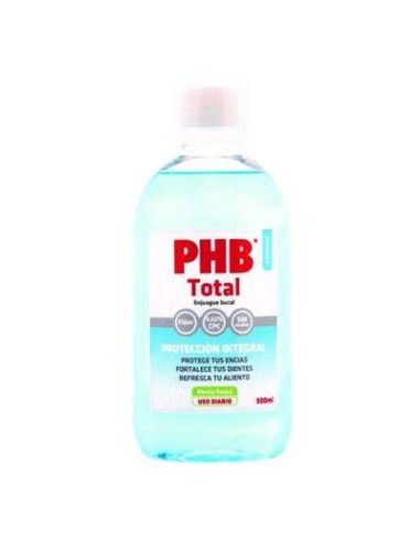 ENJUAGUE BUCAL PHB TOTAL 300+200 ML.