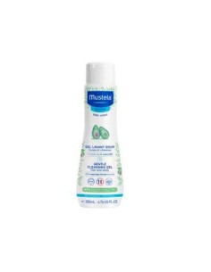 MUSTELA P.N GEL BAÑO SUAVE 200 ML
