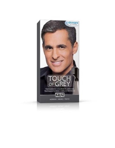 TOUCH OF GREY GEL COLORANTE MORENO NEGRO