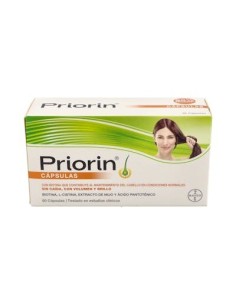 PRIORIN 60 CAPSULAS