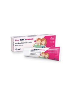 FLUORKIN JUNIOR GEL FRESA 75 ML.