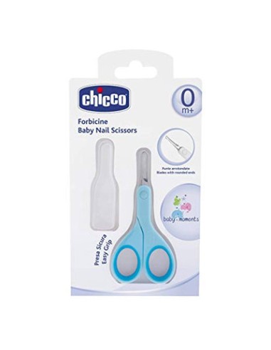 TIJERA CHICCO SEGURIDAD AZUL