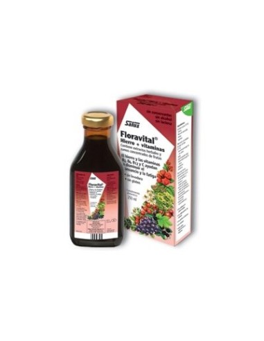 FLORAVITAL RICO HIERRO 250 ML SALUS