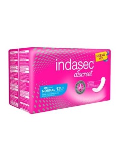 INDASEC DISCREET NORMAL 12 U.