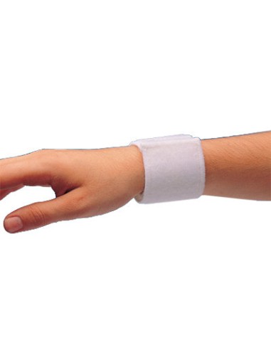 MUÑEQUERA CORYSAN VELCRO GRIS