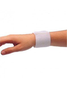 MUÑEQUERA CORYSAN VELCRO BLANCA