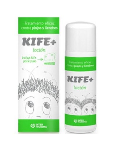 KIFE + LOCION ANTIPARASITARIO 100 ML