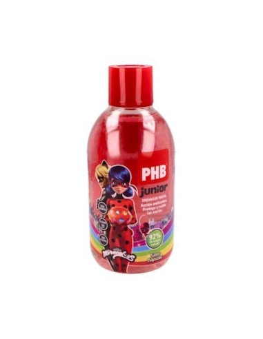 PHB JUNIOR ENJUAGUE 500 ML LADYBUG