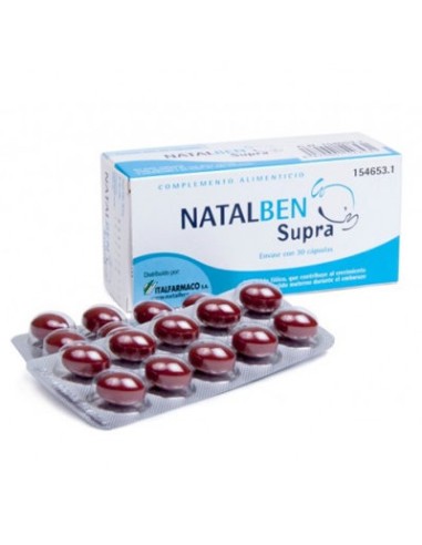 NATALBEN SUPRA 30 CAPS