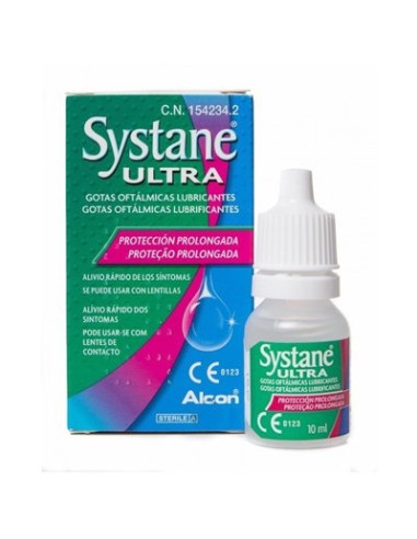 SYSTANE ULTRA GOTAS OFTALMICAS LUBRIC 10