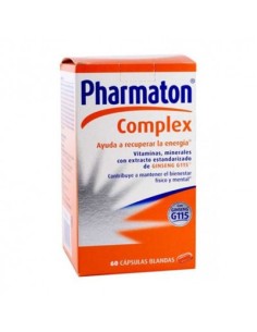 PHARMATON COMPLEX 60 COMP