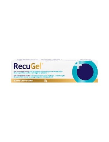 RECUGEL GEL OFTALMICO 10 GRAMOS