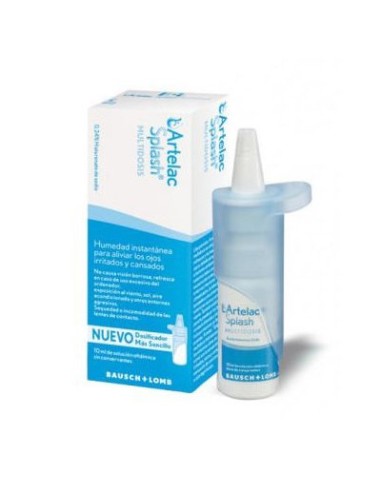 ARTELAC SPLASH ESTERIL MULTIDOSIS 10 ML