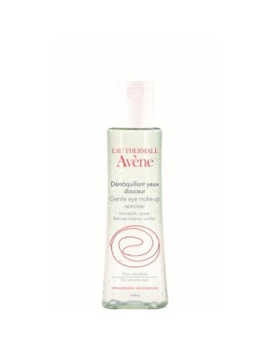 AVENE DESMAQUILLANTE SUAVIDAD OJOS 125ML