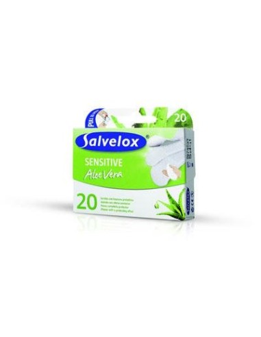 SALVELOX ALOE VERA AGUA RESIST 16 UD
