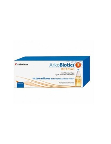 ARKOBIOTICS DEFENSAS ADULTOS 7 UNIDOSIS