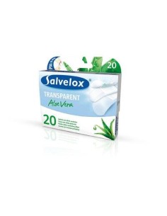 SALVELOX TRANSPARENTE ALOE VERA 20 UD