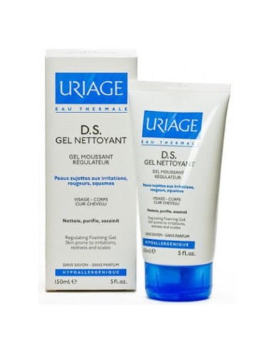 URIAGE D S GEL NETTOYANT 150 ML