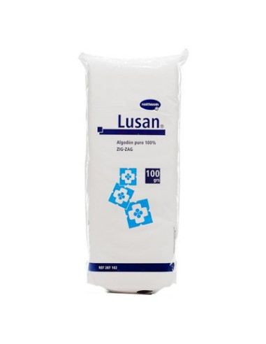 LUSAN ALGODON ZIG ZAG PURO 100 G