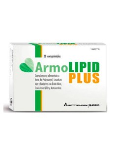 ARMOLIPID PLUS 20 COMPRIMIDOS