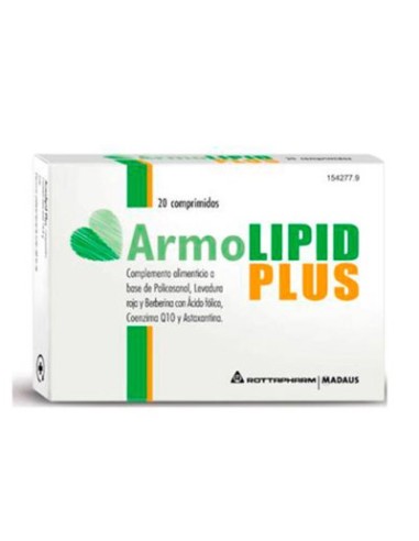 ARMOLIPID PLUS 20 COMPRIMIDOS