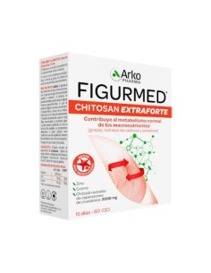 CHITOSAN EXTRA FORTE 500MG 60 CAP ARKO