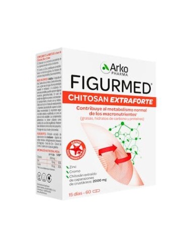 CHITOSAN EXTRA FORTE 500MG 60 CAP ARKO