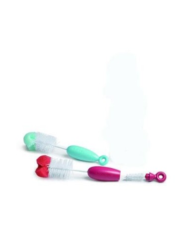 SUAVINEX CEPILLO LIMPIABIB.+LIMPIATETINA