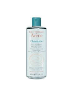 AVENE CLEANANCE AGUA LIMPIADORA 400 ML