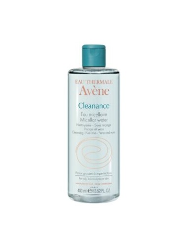 AVENE CLEANANCE AGUA LIMPIADORA 400 ML