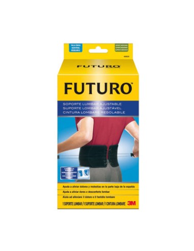 3M FUTURO SOPORTE LUMBAR AJUSTABLE T/U
