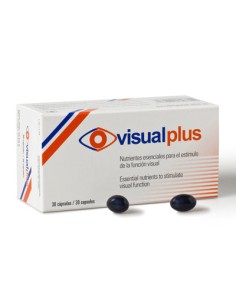 VISUAL PLUS 30 CAPSULAS