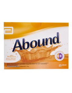 ABOUND SABOR NARANJA 24 GRAMOS 30 SOBRES