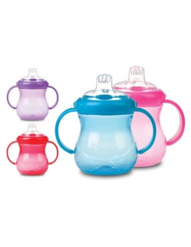 TAZA EXPLORA ANTIGOTEO - NUBY (300 ML )