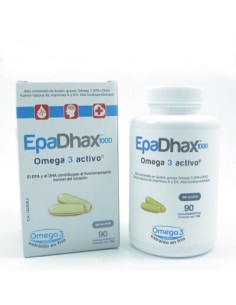 EPADHAX OMEGA 3 ACTIVO 1000MG 90CAPS