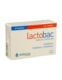 LACTOBAC 30 CAPS VITALFARMA